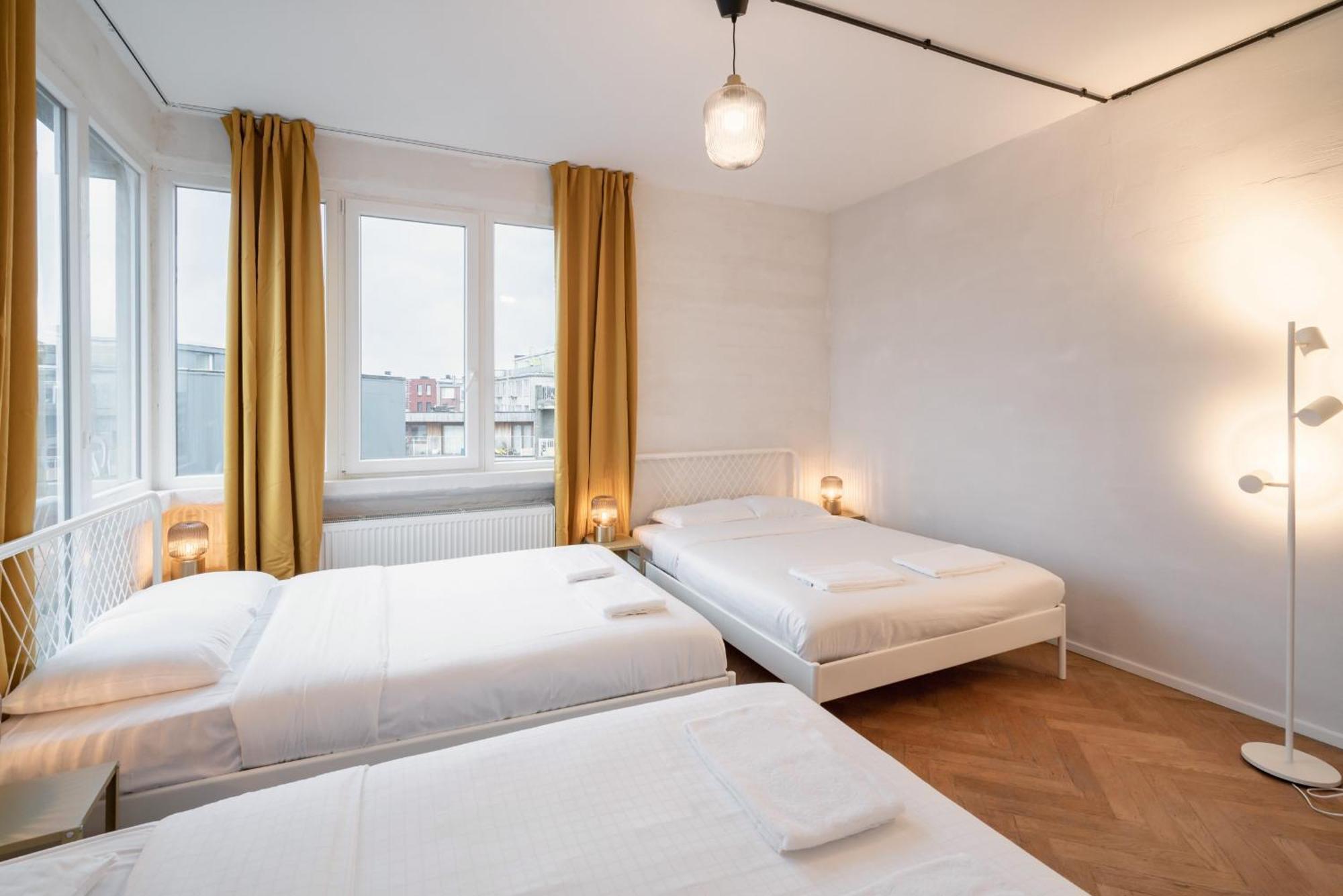Charming And Spacious Apartments In The Heart Of Antwerp Exterior photo